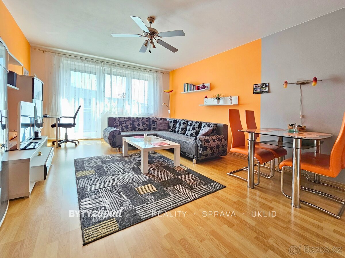 Pronájem plně zařízeného bytu 2+kk,  60 m² - V Osikách - Pra