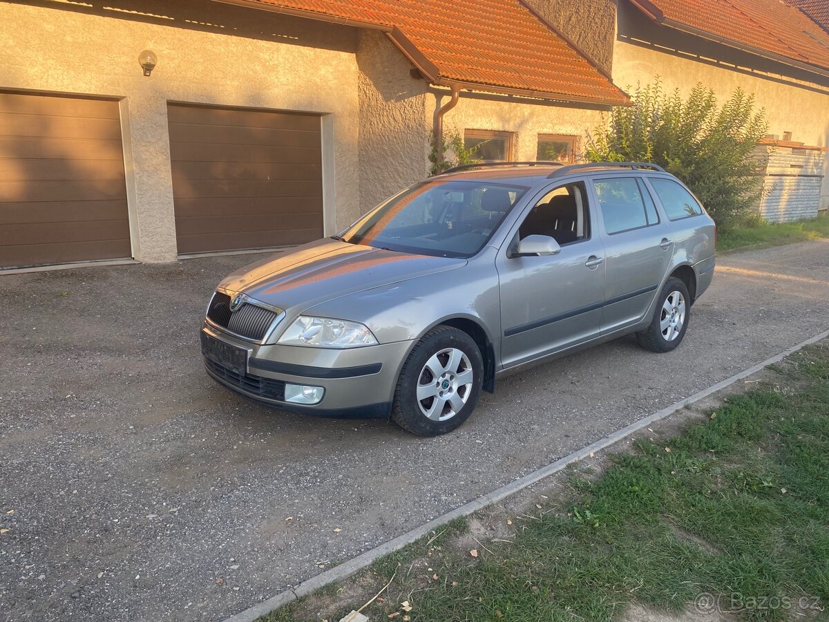Škoda octavia 2 -díly