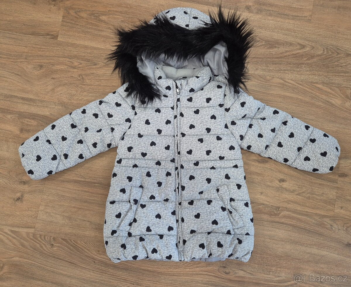 Zimní bunda H&M vel.116