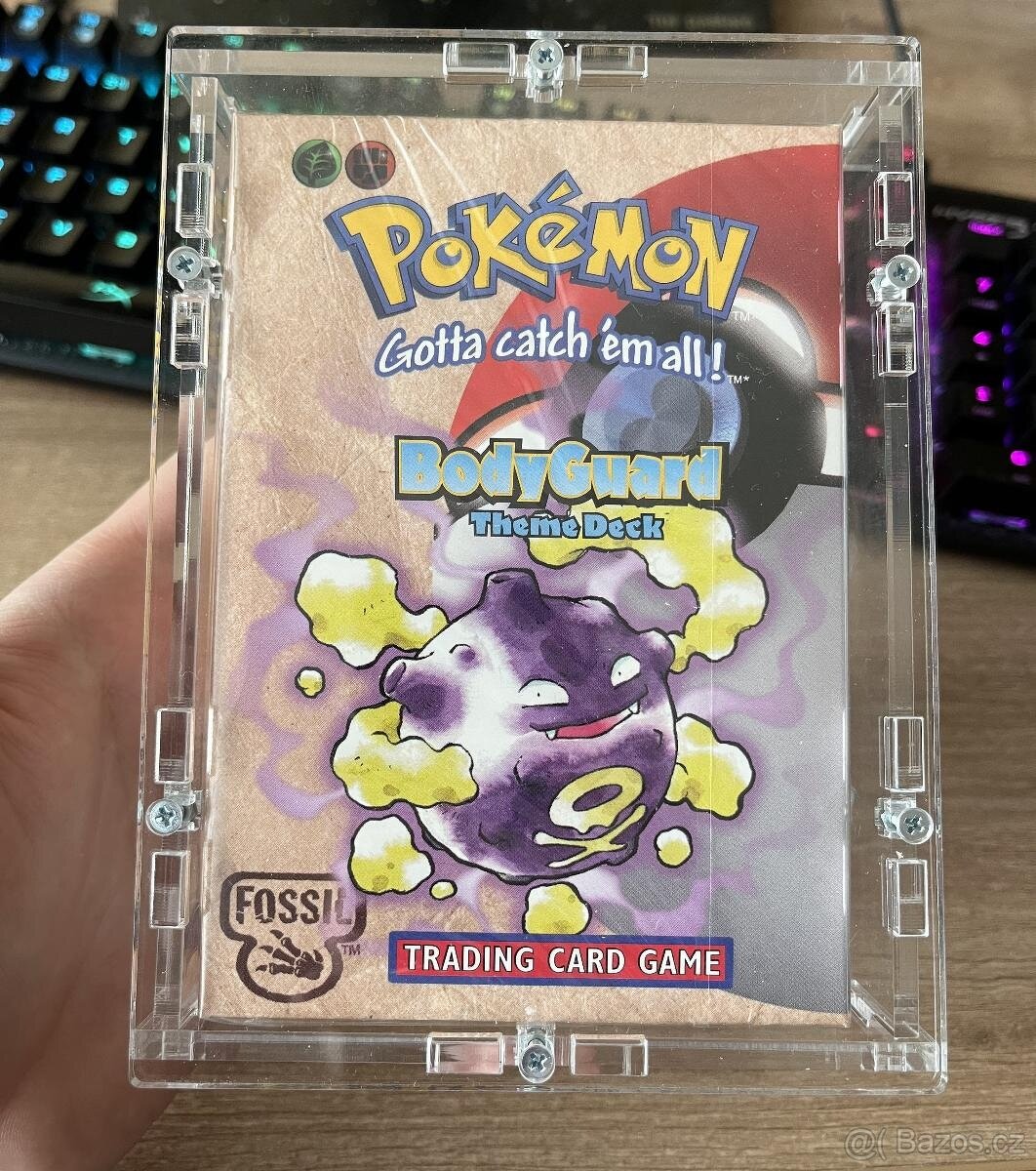 Fossil: BodyGuard Theme Deck + akryl