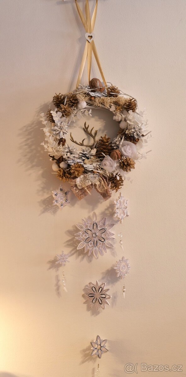 Věnec Vánoční - velký