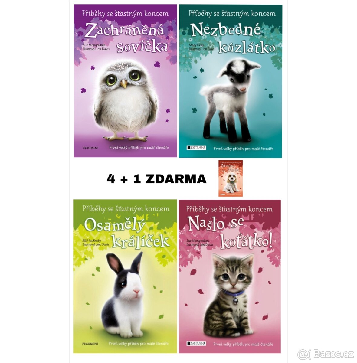 Příběhy se šťastným koncem 4+1
