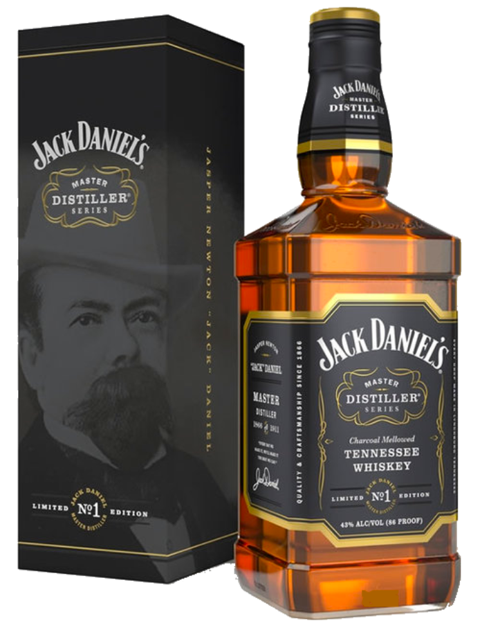 Jack Daniel’s Master Distiller No. 1 – sběratelská edice, 43