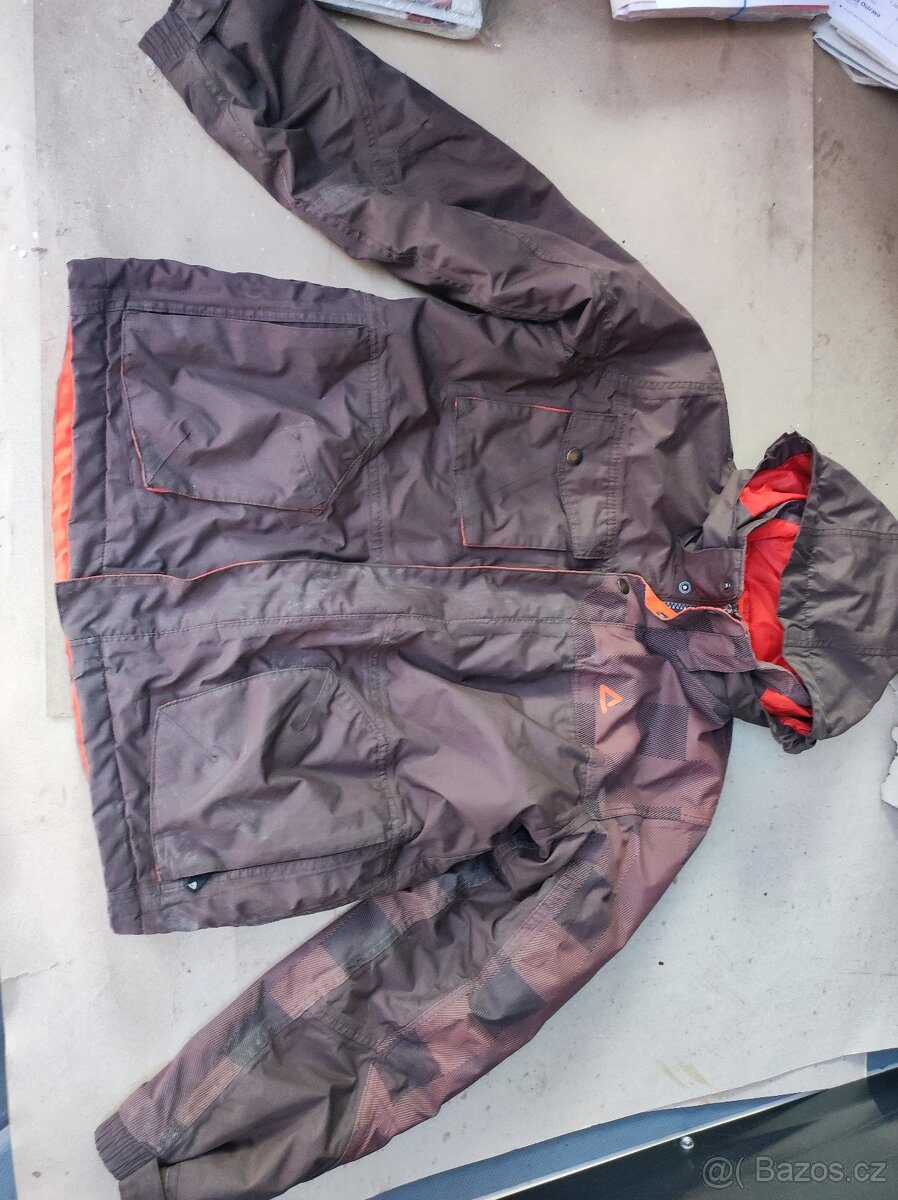 Dětské zimní bundy