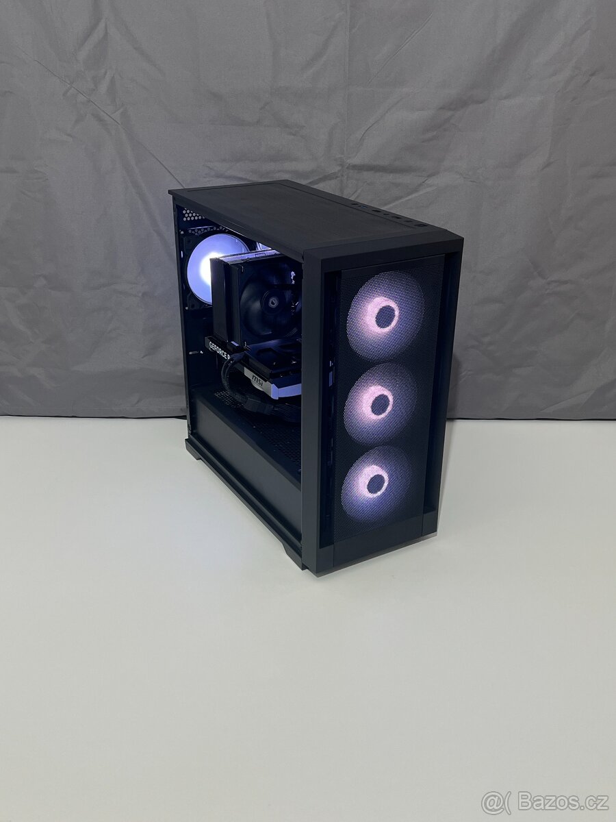 ⭐Herní PC-RTX 5070 12GB/Ryzen 9600X AM5 /1TB/32GB /ZÁRUKA