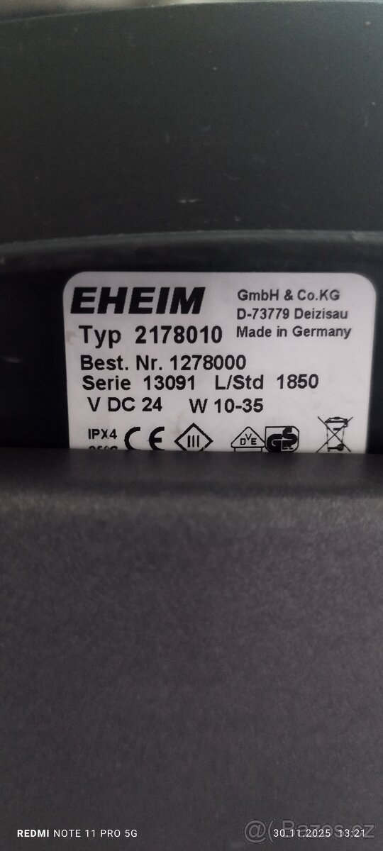 Filtr Eheim proffesional 3e