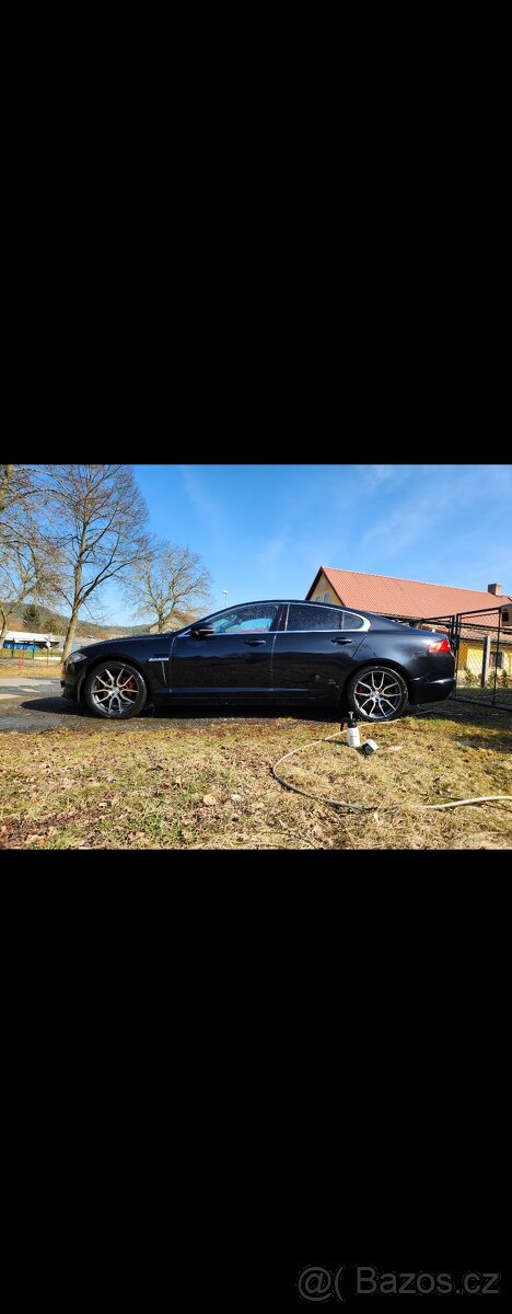 Jaguar XF 3.0 177kw 8°ZF