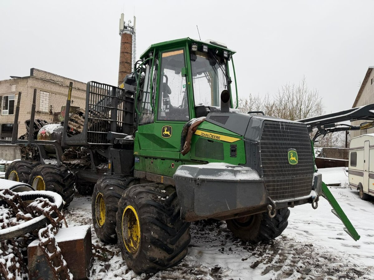 Vyvážecí souprava JOHN DEERE 910G
