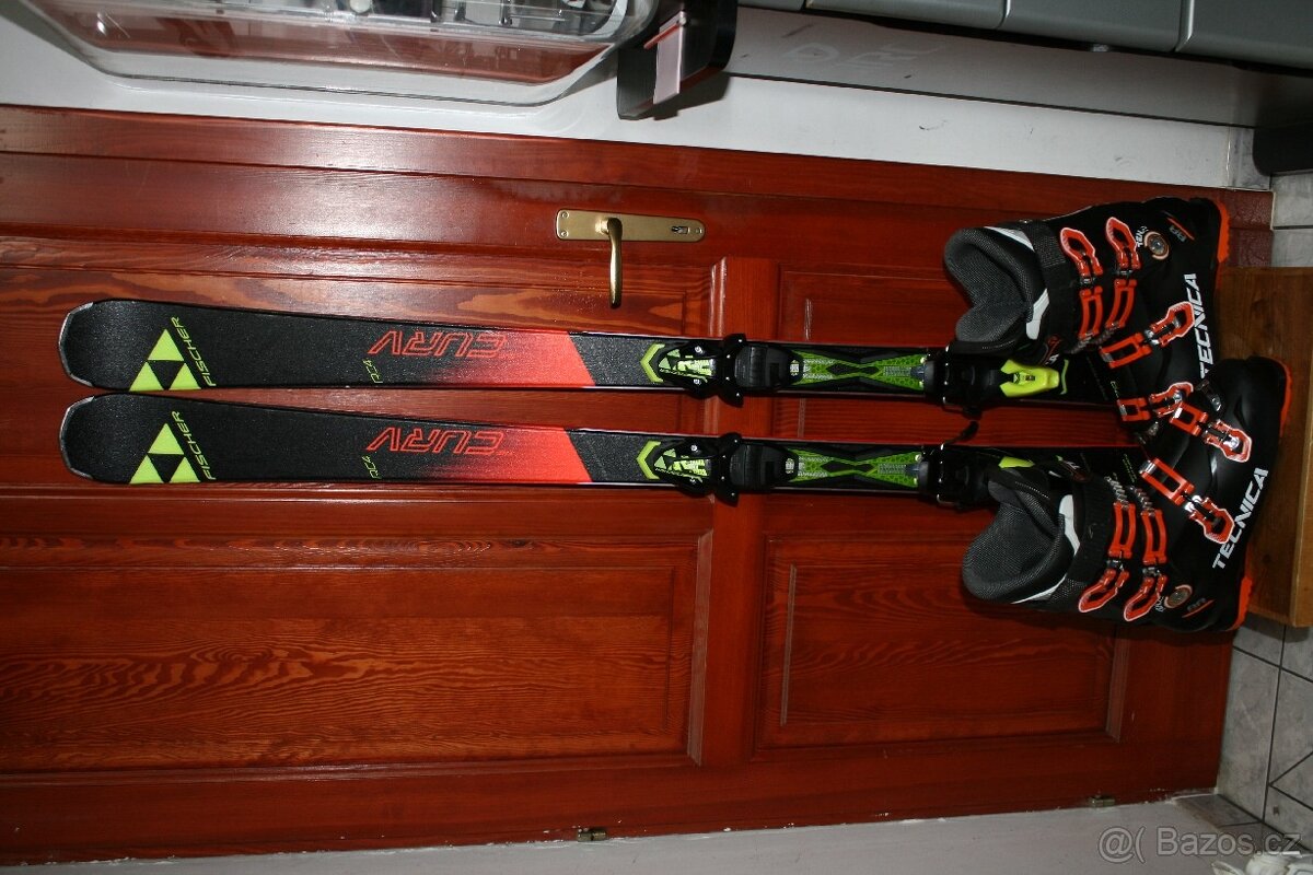 lyže Fischer Rc 4 178 cm , lyžiarky tecnica 47
