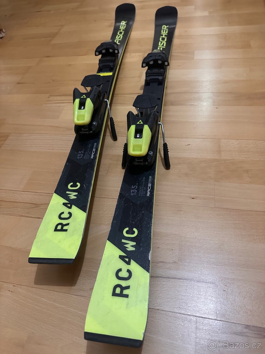 Lyže RC4 WORLDCUP JR + RC4 Z9 GW AC 2022/2023 - délka 135