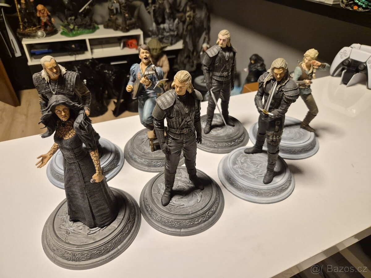 SOCHY NETFLIX - WITCHER - KOMPLETNÍ SÉRIE
