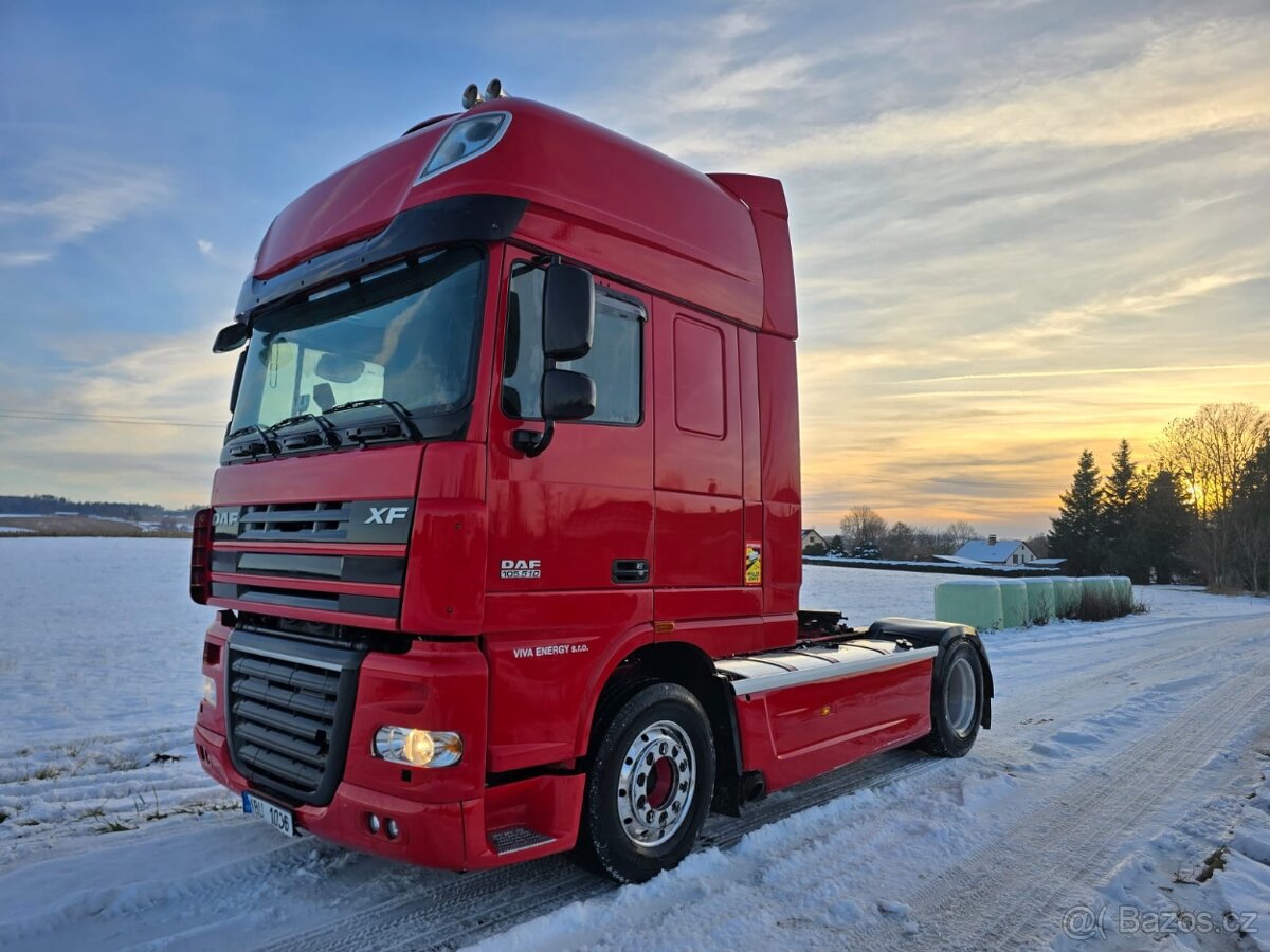 TAHAČ DAF XF 105.510 SSC AUTOMAT + HYDRAULIKA + RETARDER