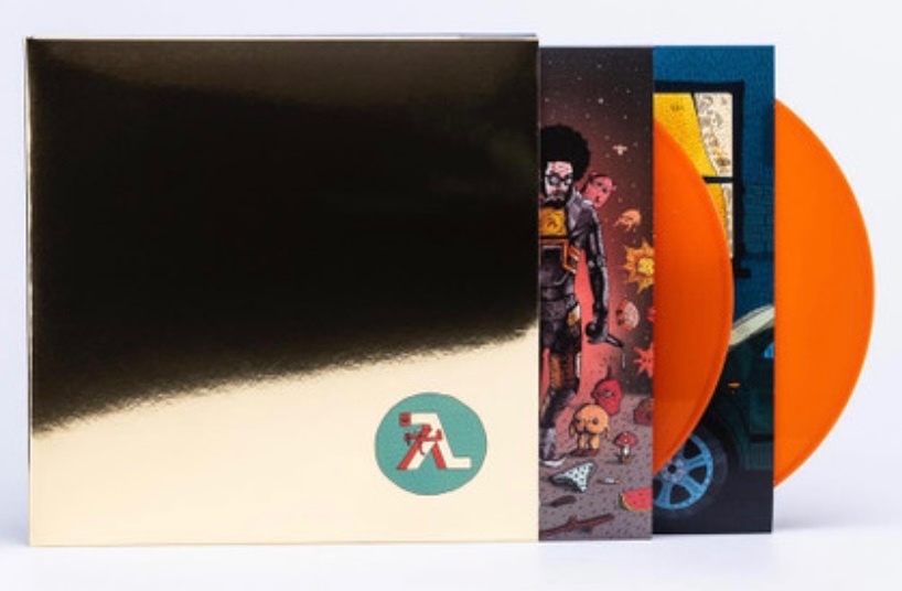 Vinyl MC Gey x Krudanze - Rap Life + Epizoda2 2LP