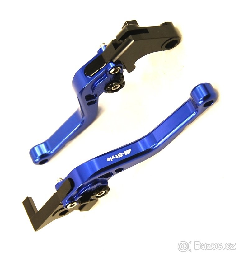 CNC Páčky Krátké Yamaha XTZ 700 2019-2021