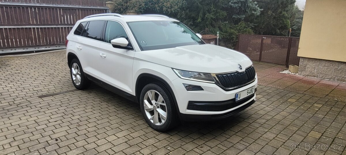 Škoda Kodiaq 2,0TDi 140kw DSG 4x4 2020 VIRTUAL XENONY KESSY