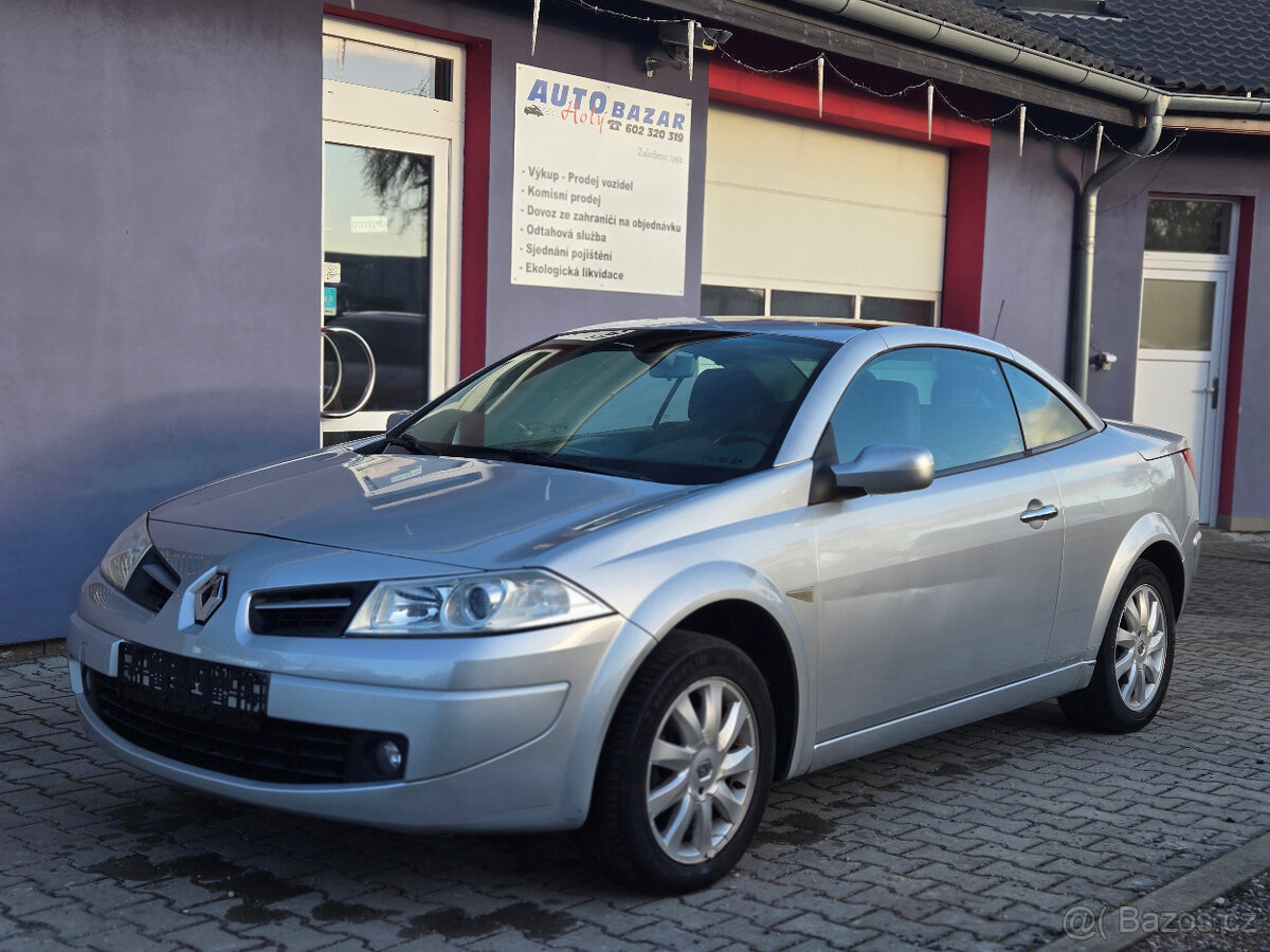 Megane cabrio 1,6 16V-82kW