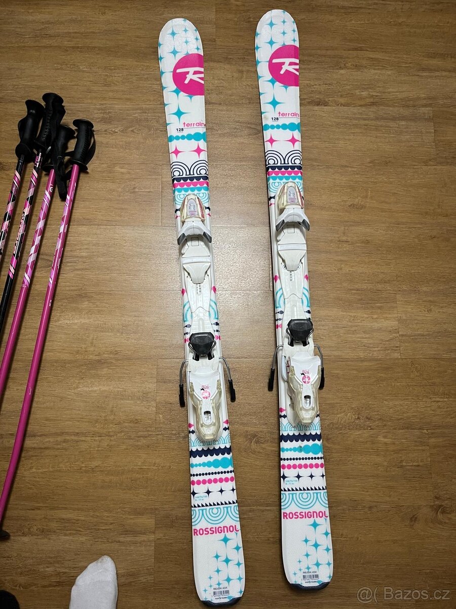 Lyže Rossignol 128