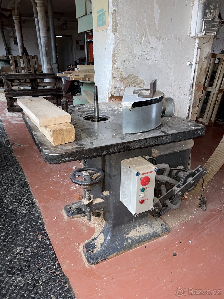 Spodní fréza B. Johan Brno Slatina (Johanka) - nové rozvody