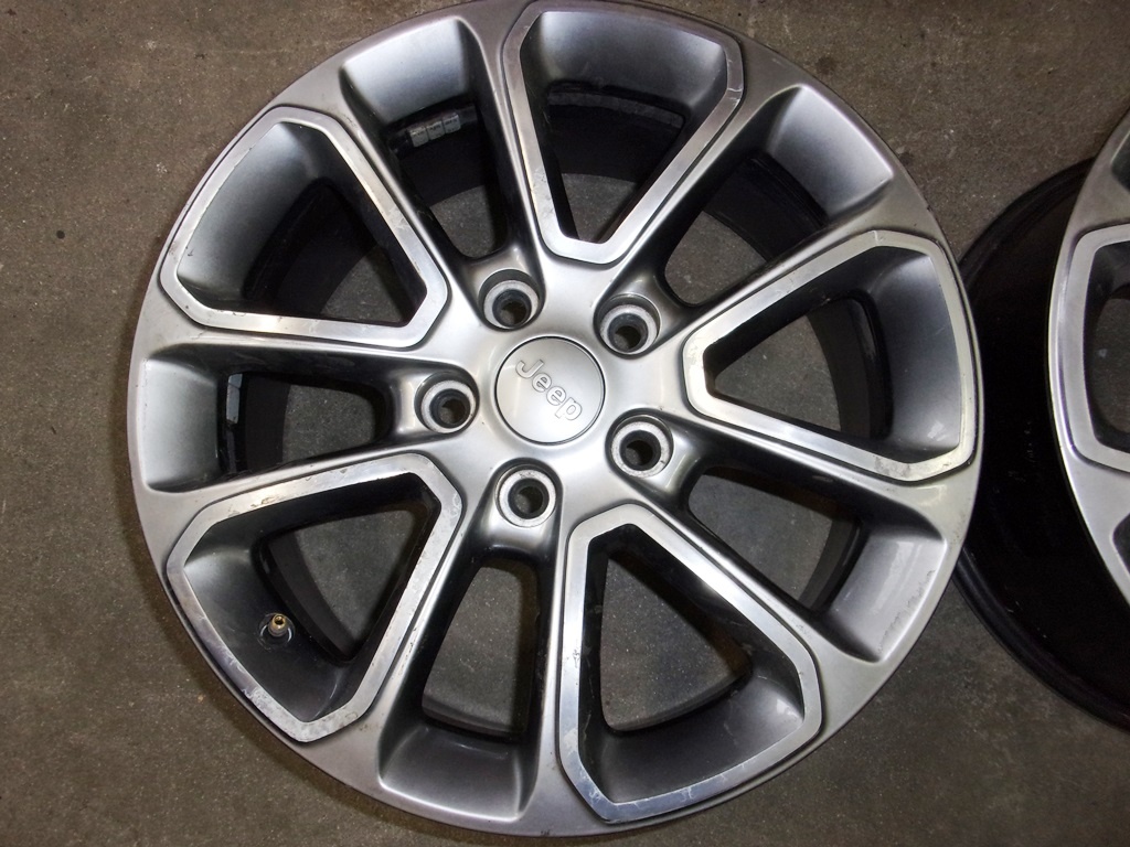 originál lité kolo 18" pro Jeep Grand Cherokee WK2