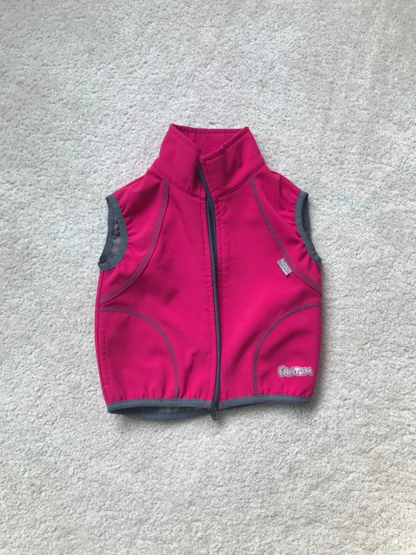 Softshellová vesta Fantom, vel 80