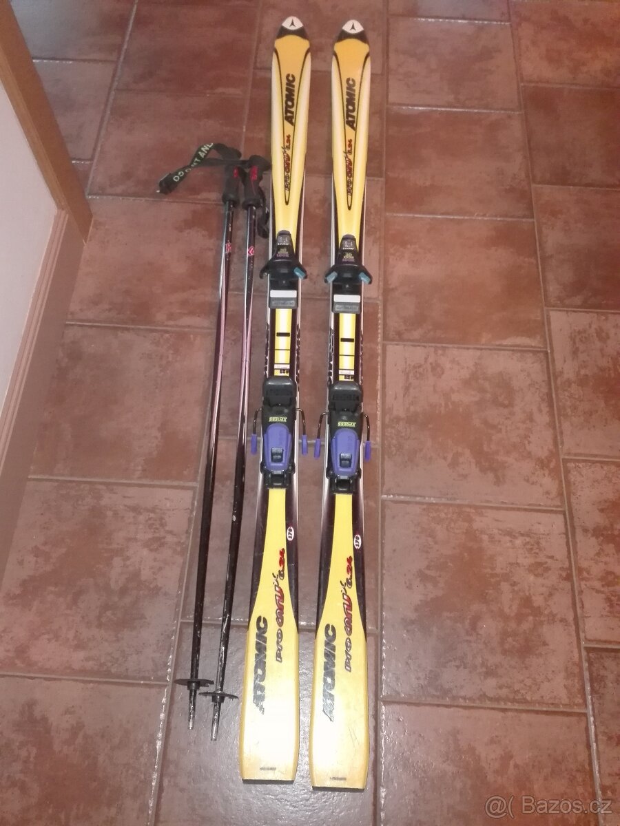 Lyže vč. příslušenství