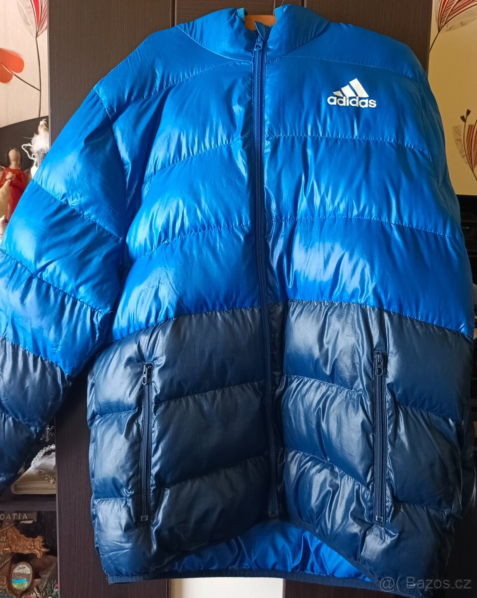 Zimní bunda Adidas 164