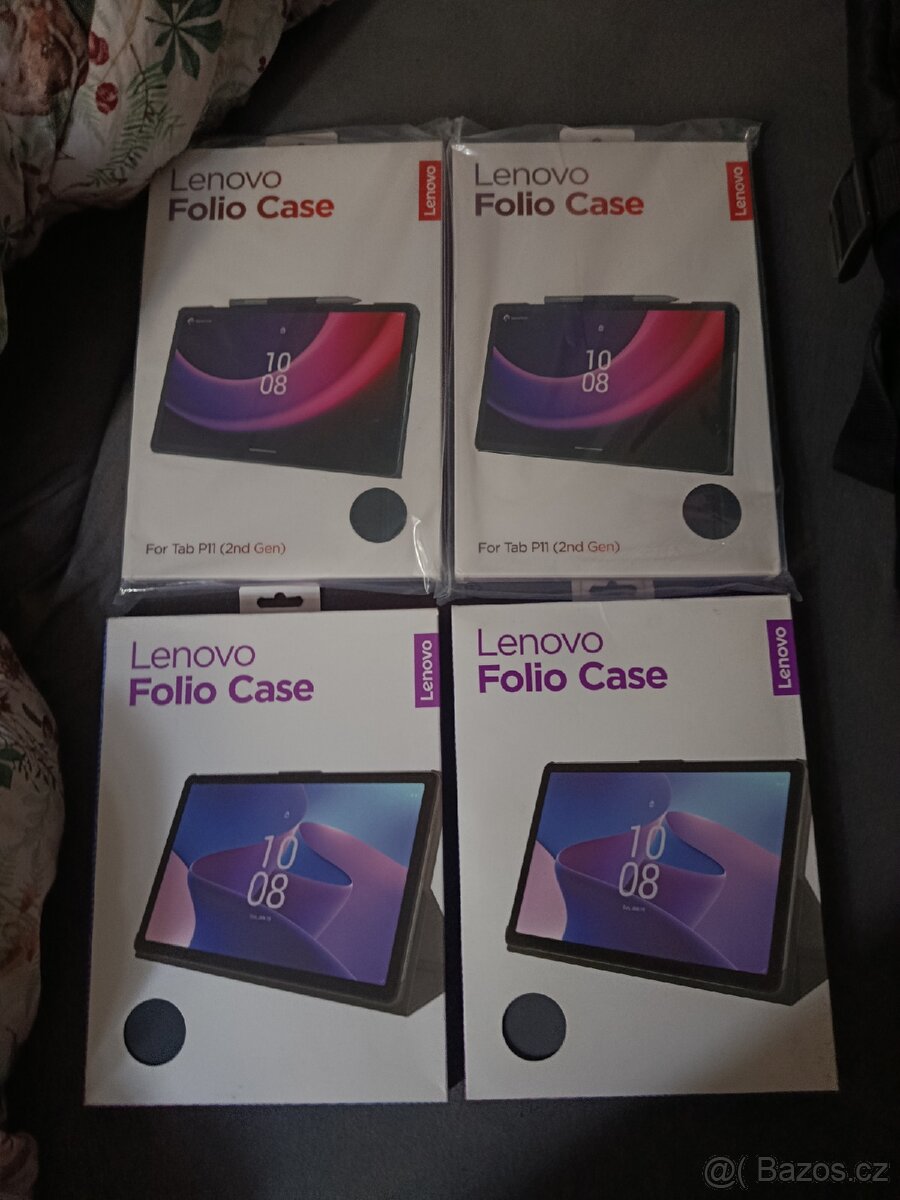 4x Krty na tablet Lenovo P11 2nd a M10 plus