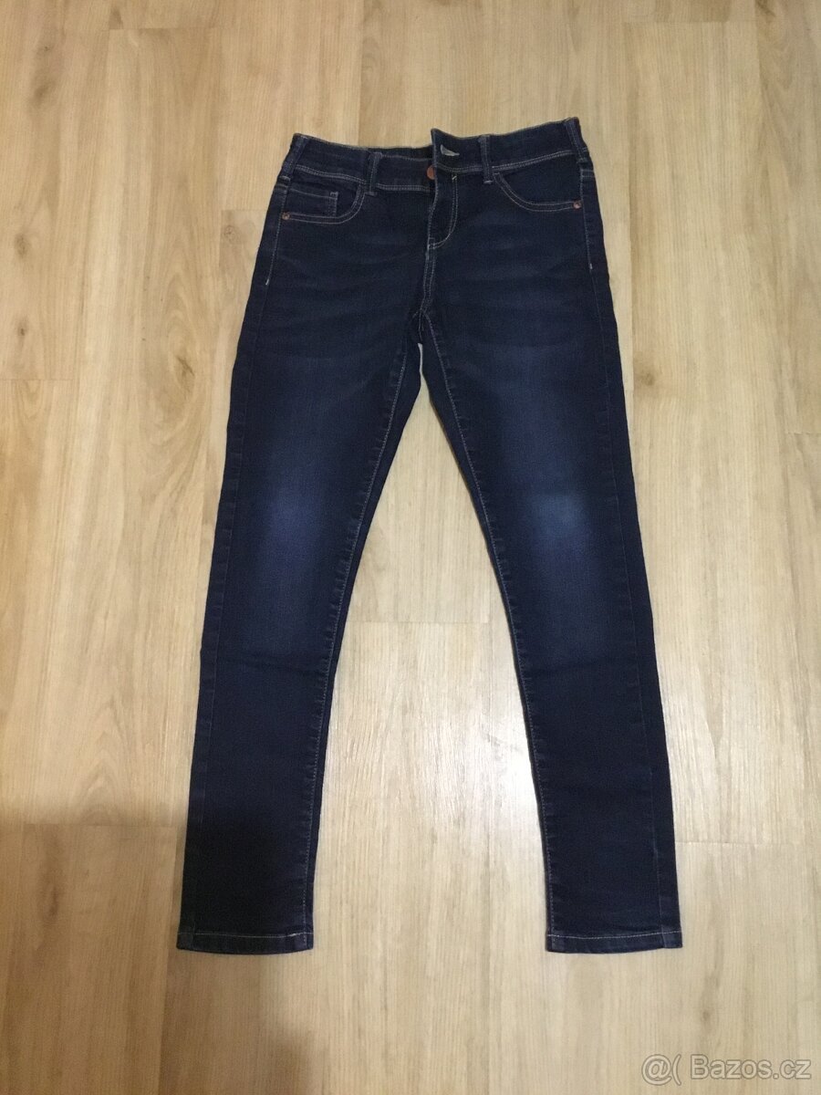 Džíny C&A skinny vel. 152