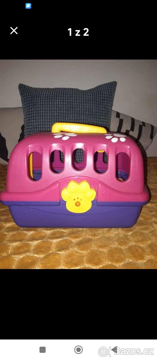 Přepravka na králíčka, morče, ATP...