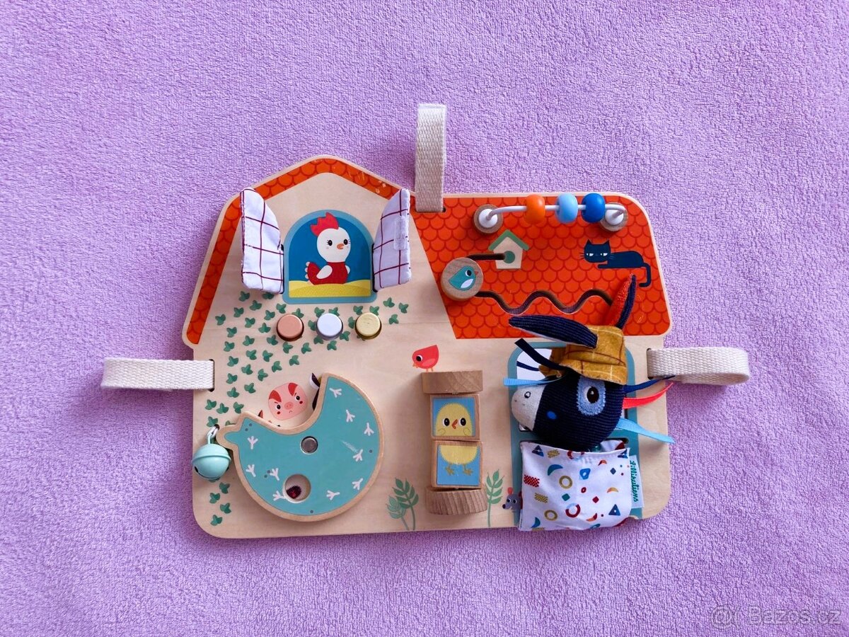 Activity Board Farma Lilliputiens