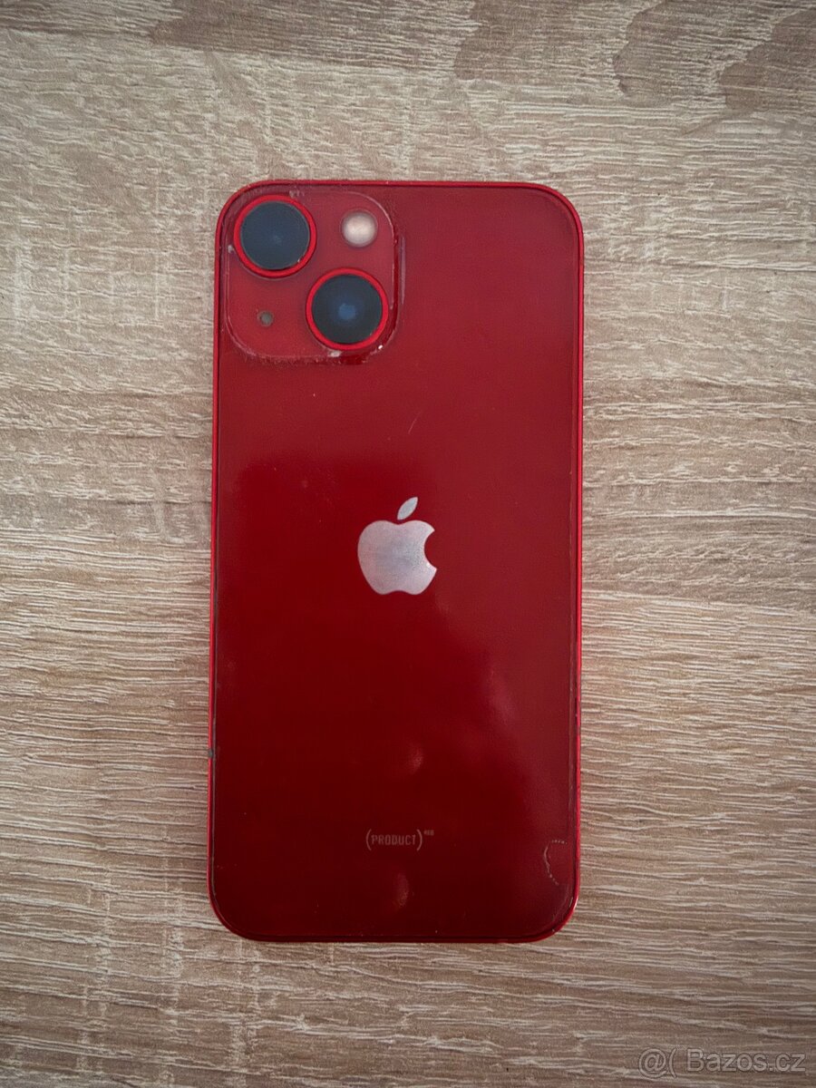 iPhone 13 mini 128 gb Red