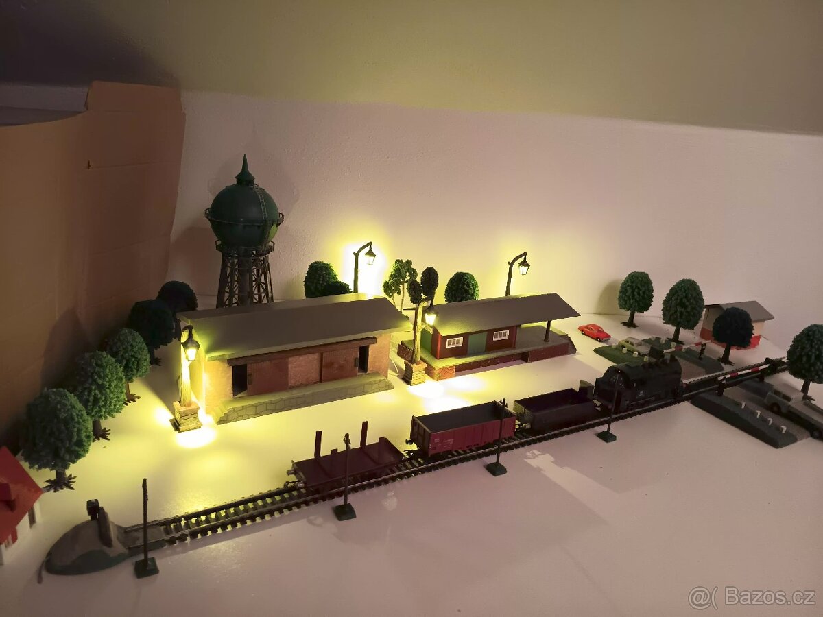 Lampy k modelové železnici