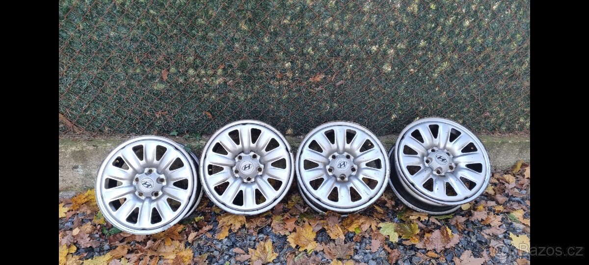 Ocelové disky 16 originál hyundai i30