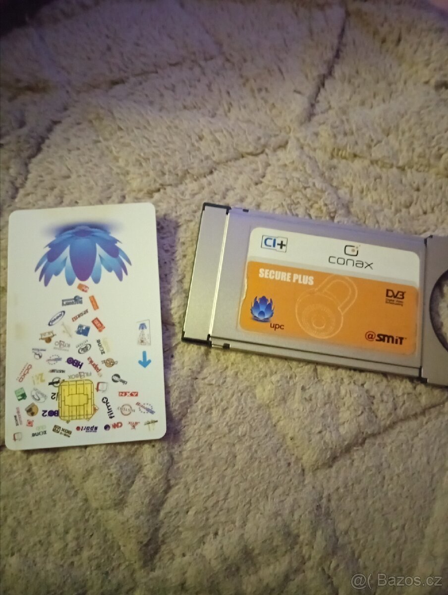 UPC karta i s modulem