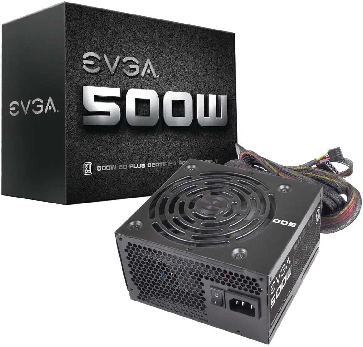 zdroj EVGA 500W