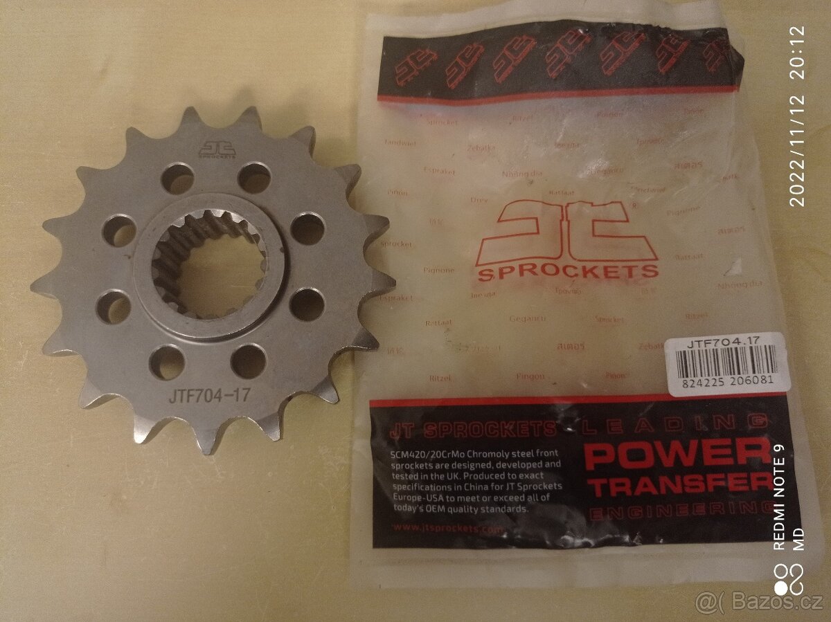 BMW přední kolečko