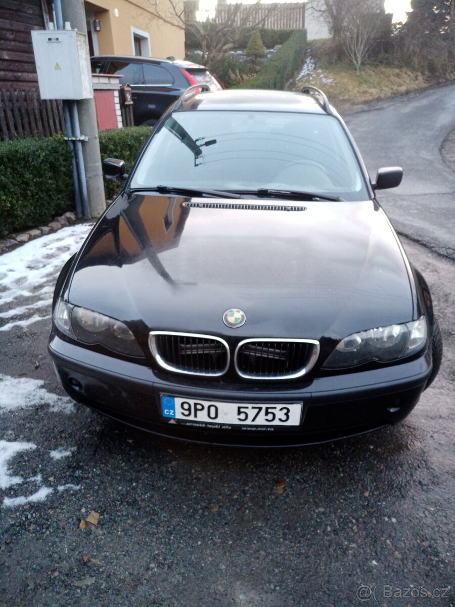 BMW E46 320d 110kw