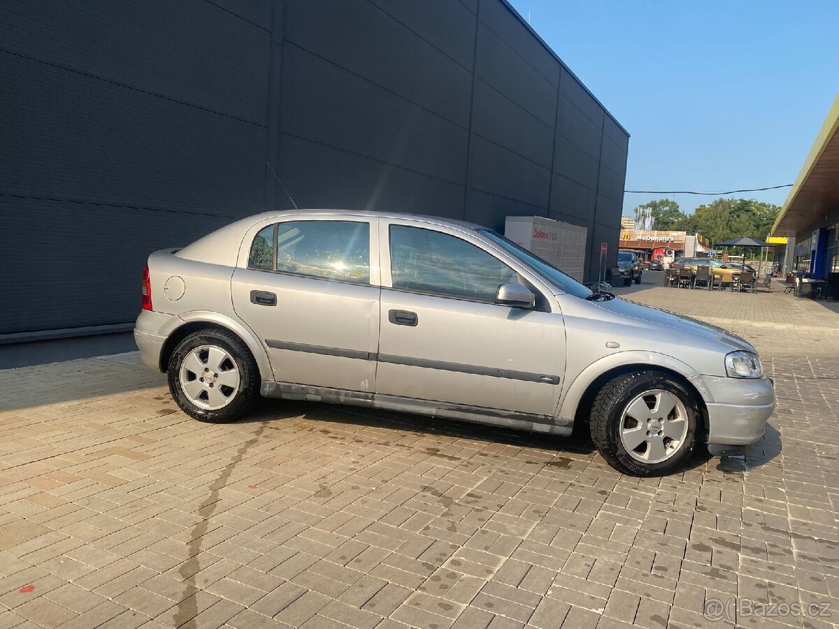 Opel ASTRA G 1.6; 165 tkm, STK do 7.2027