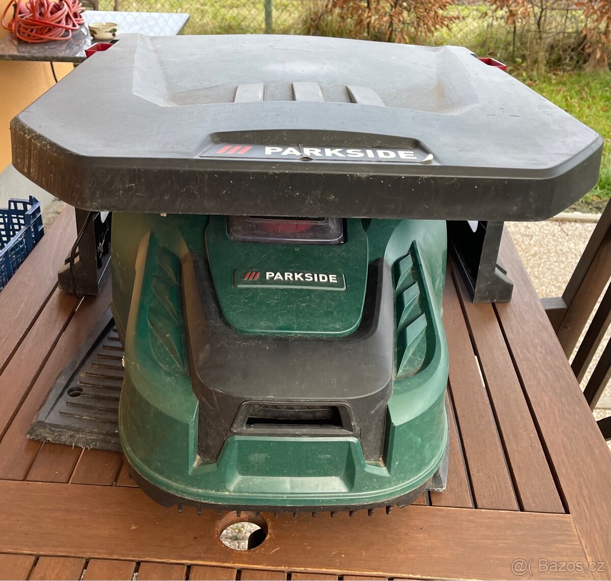 Automaticka sekacka Parkside