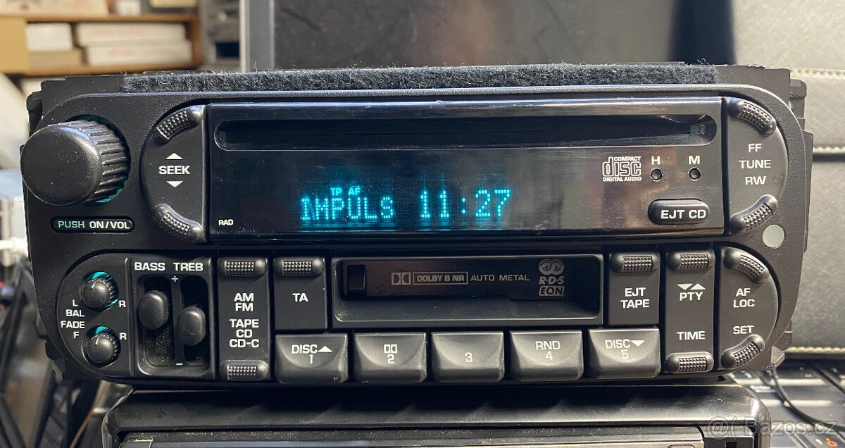 Autorádio MC CD Chrysler Dodge Jeep