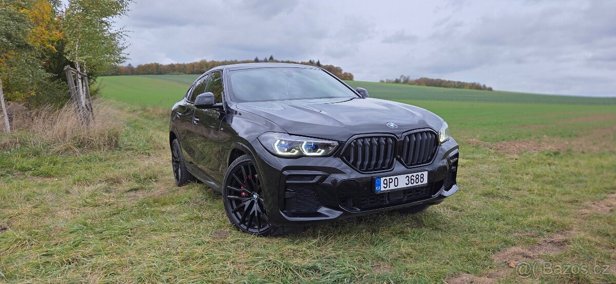 Prodám BMW X6 ( G06 ) nebo přenechám LEASING