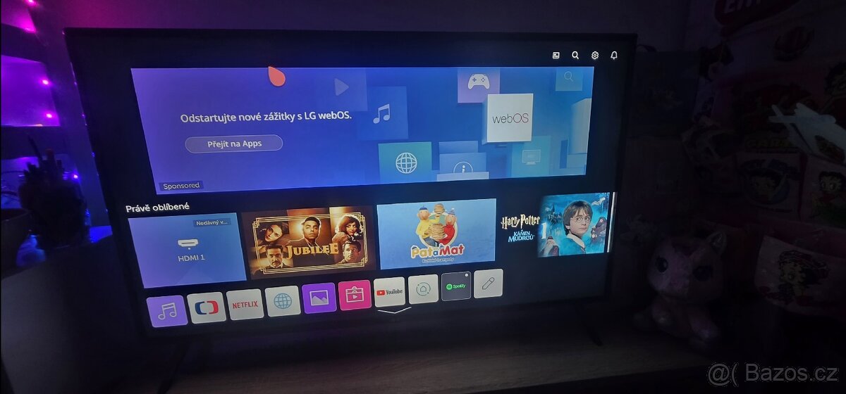 Tv Lg Model 50UM7500PLA Google assistant
