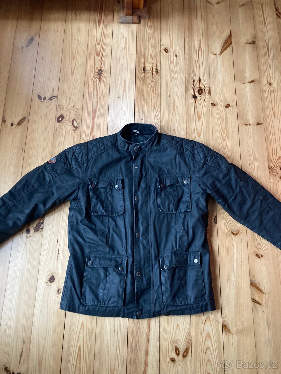 Bunda Rusty Pistons černá