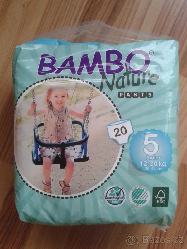 Plenky / plenkové kalhotky