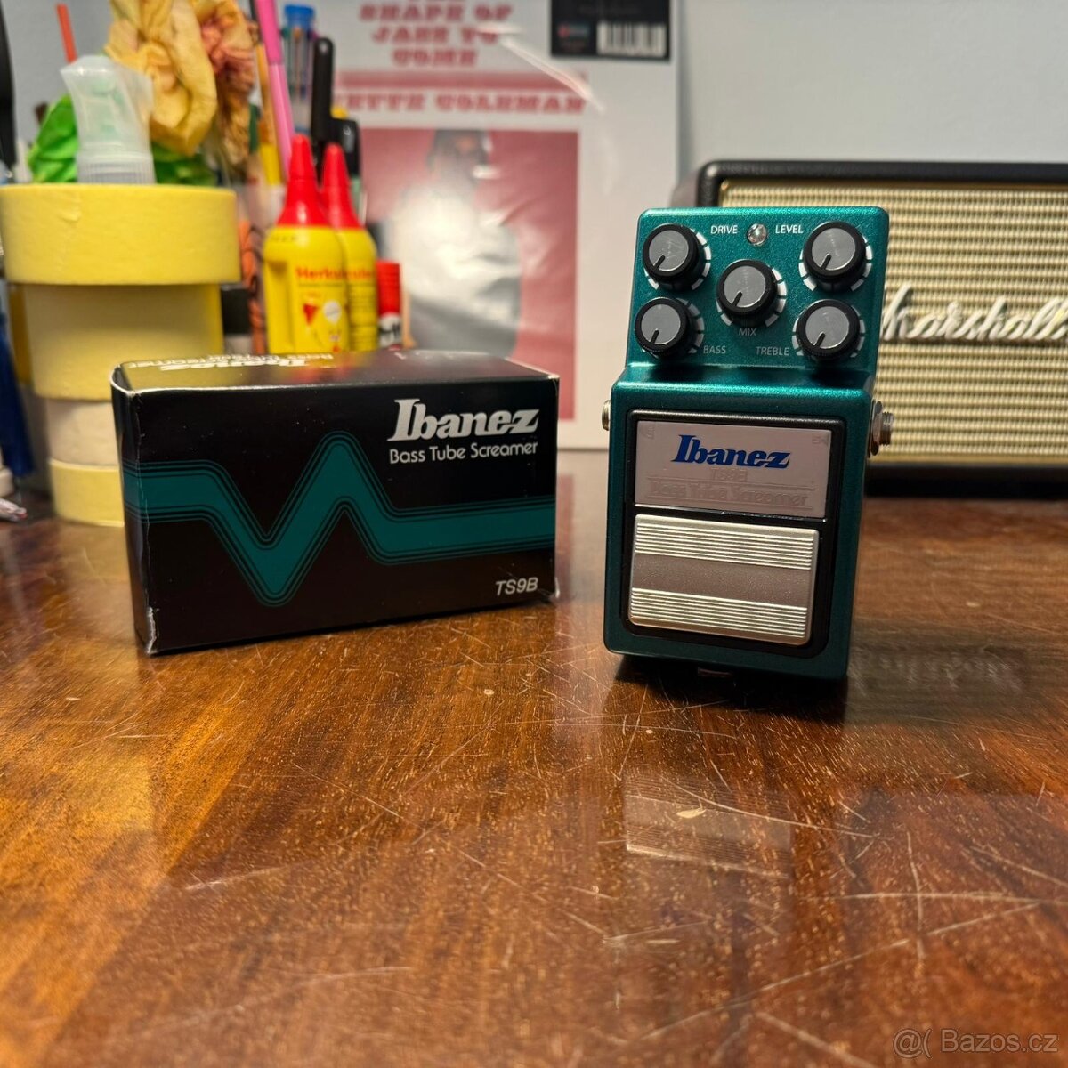 Ibanez TS 9B Bass Tube Screamer