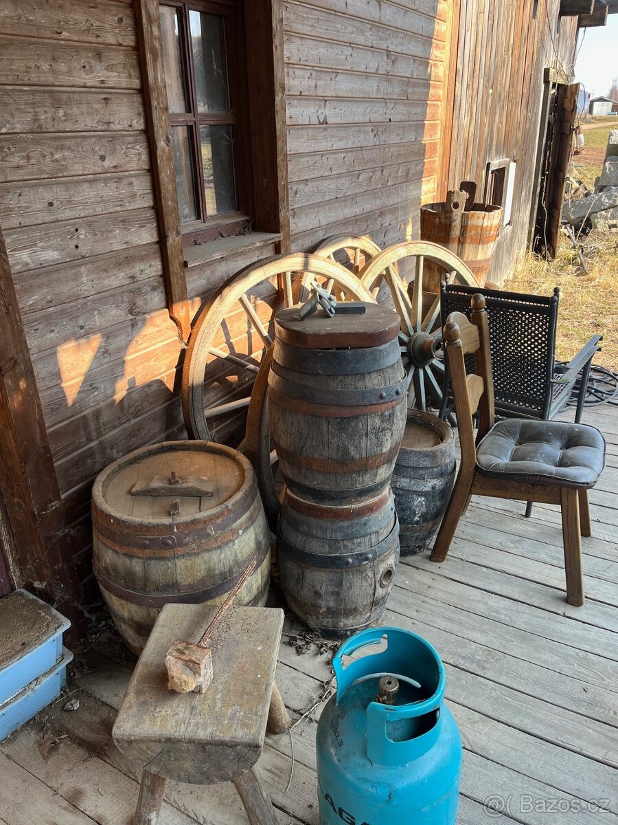 sudy a loukoťová kola