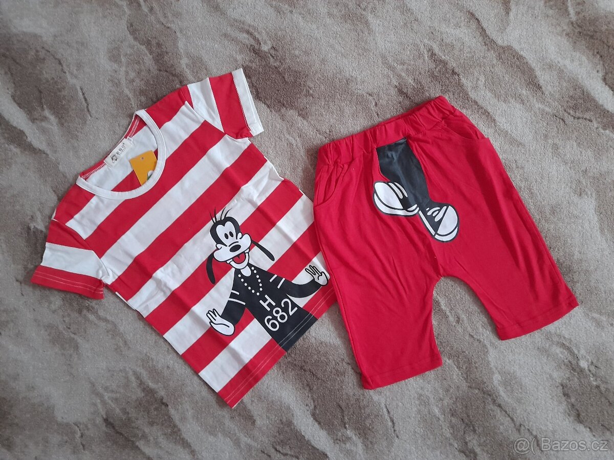 NOVÉ dětské oblečení vel. 98-104.