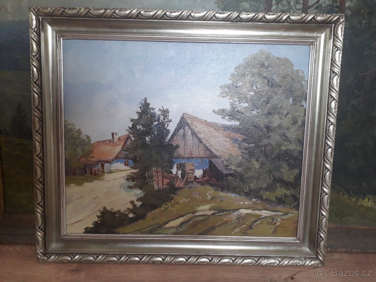 Prodám obraz Leonard Rotter