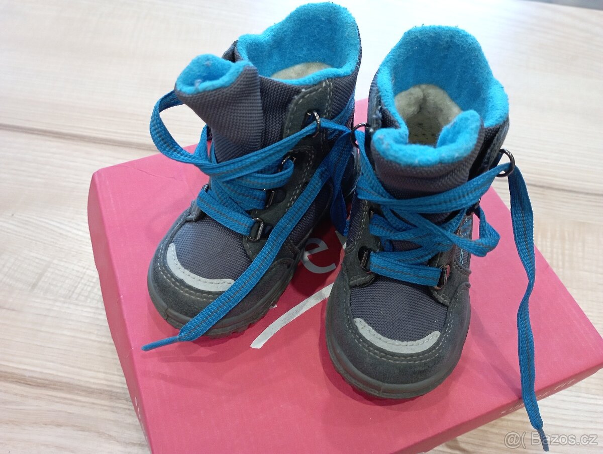 Zimní boty Superfit, GTX boty vel. 20