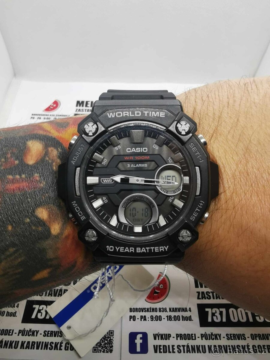 Casio AeQ-120W-1A